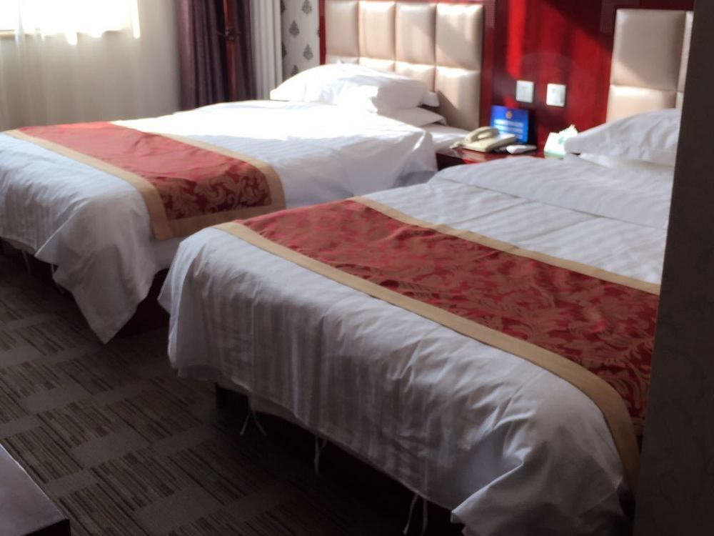 Beijing Capital Airport Fu Run Tong Hotel Xin Guo Zhan Branch Shunyi Exterior foto