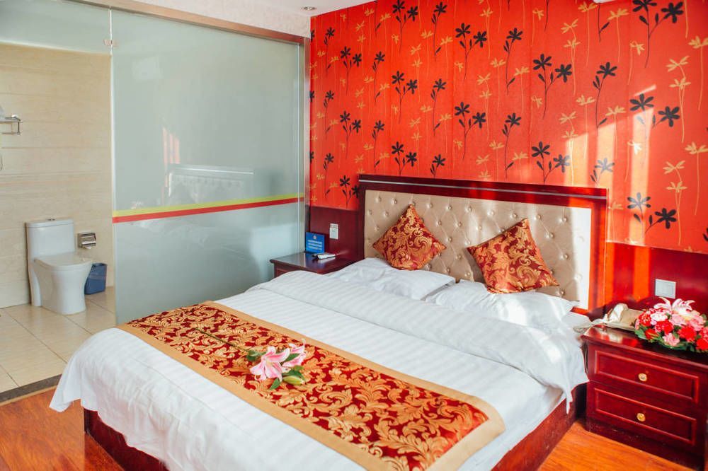 Beijing Capital Airport Fu Run Tong Hotel Xin Guo Zhan Branch Shunyi Exterior foto
