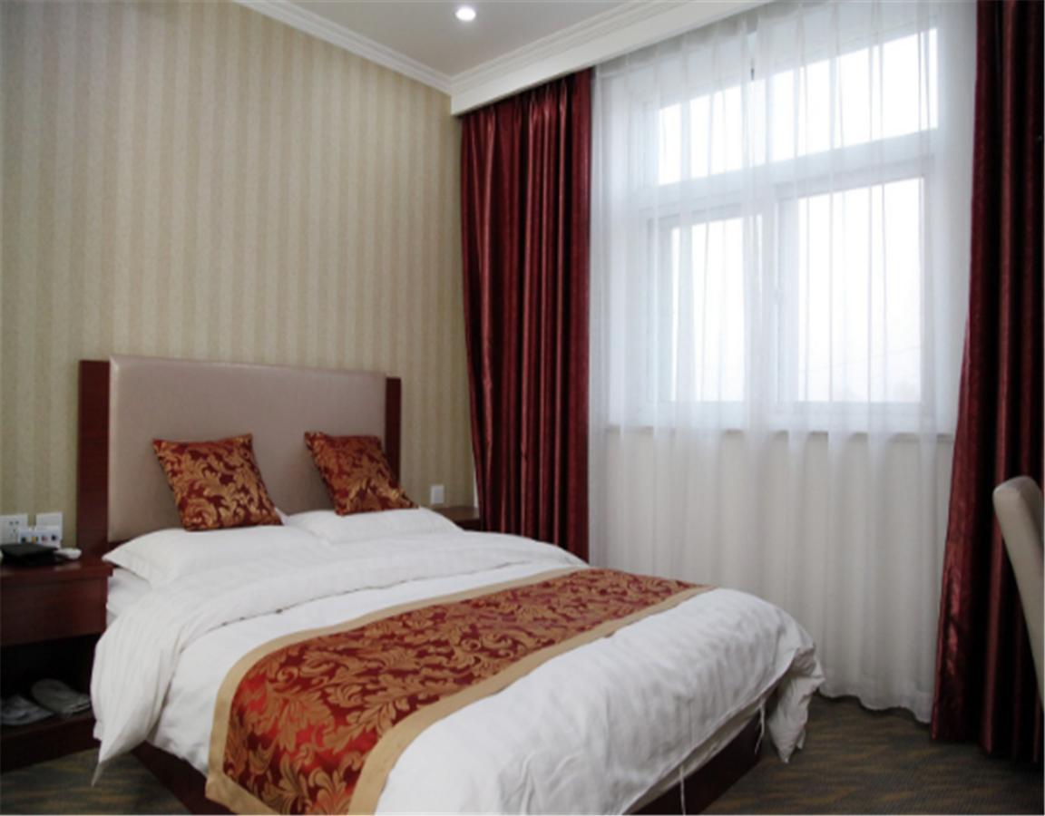 Beijing Capital Airport Fu Run Tong Hotel Xin Guo Zhan Branch Shunyi Exterior foto