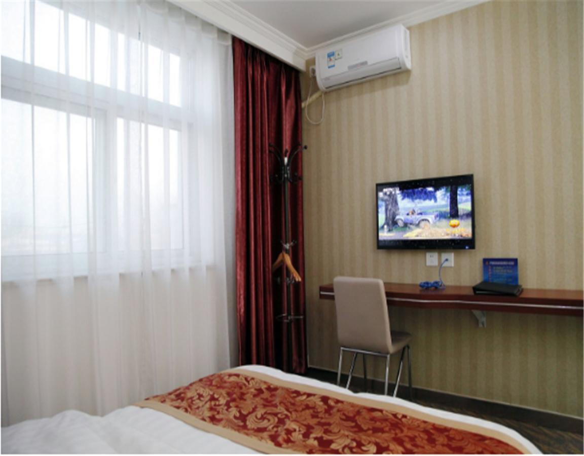 Beijing Capital Airport Fu Run Tong Hotel Xin Guo Zhan Branch Shunyi Exterior foto
