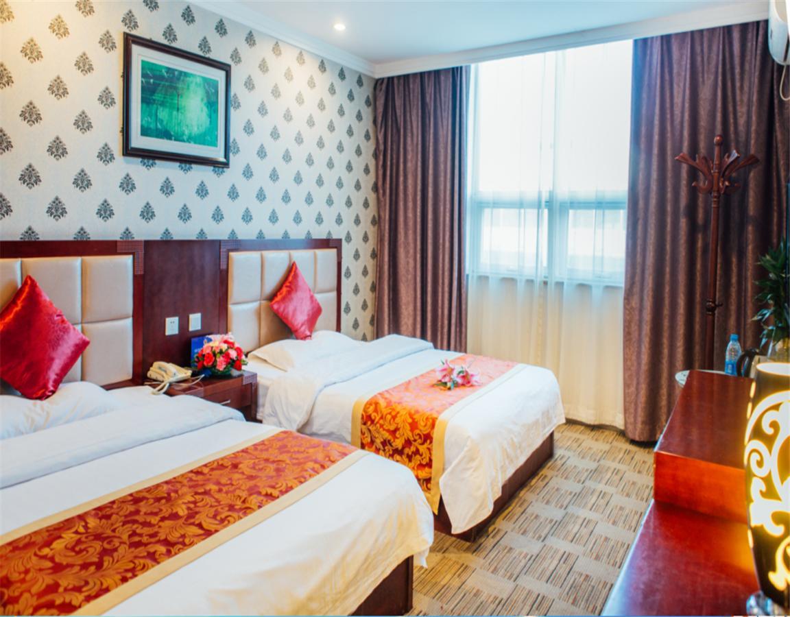 Beijing Capital Airport Fu Run Tong Hotel Xin Guo Zhan Branch Shunyi Exterior foto