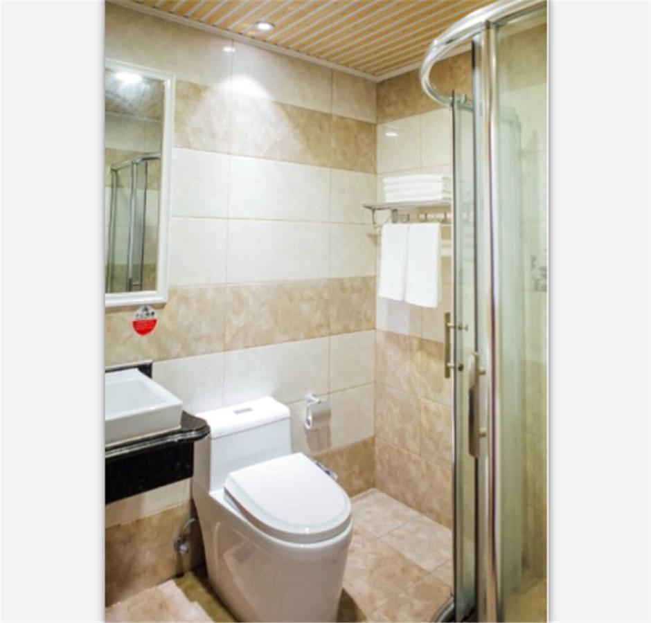Beijing Capital Airport Fu Run Tong Hotel Xin Guo Zhan Branch Shunyi Exterior foto