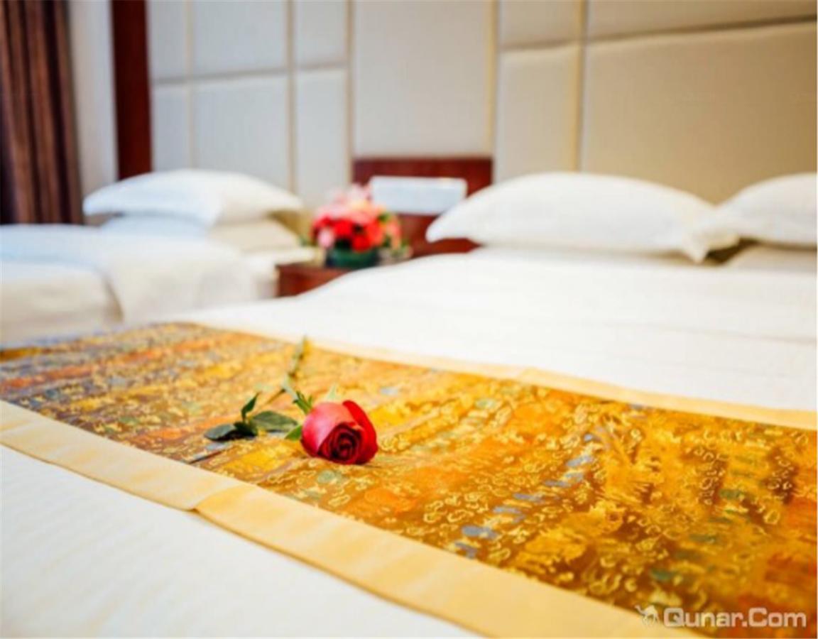 Beijing Capital Airport Fu Run Tong Hotel Xin Guo Zhan Branch Shunyi Exterior foto