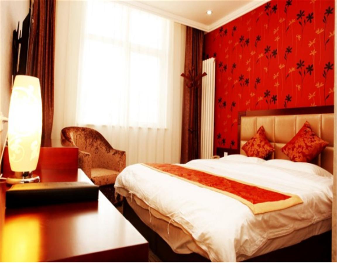 Beijing Capital Airport Fu Run Tong Hotel Xin Guo Zhan Branch Shunyi Exterior foto