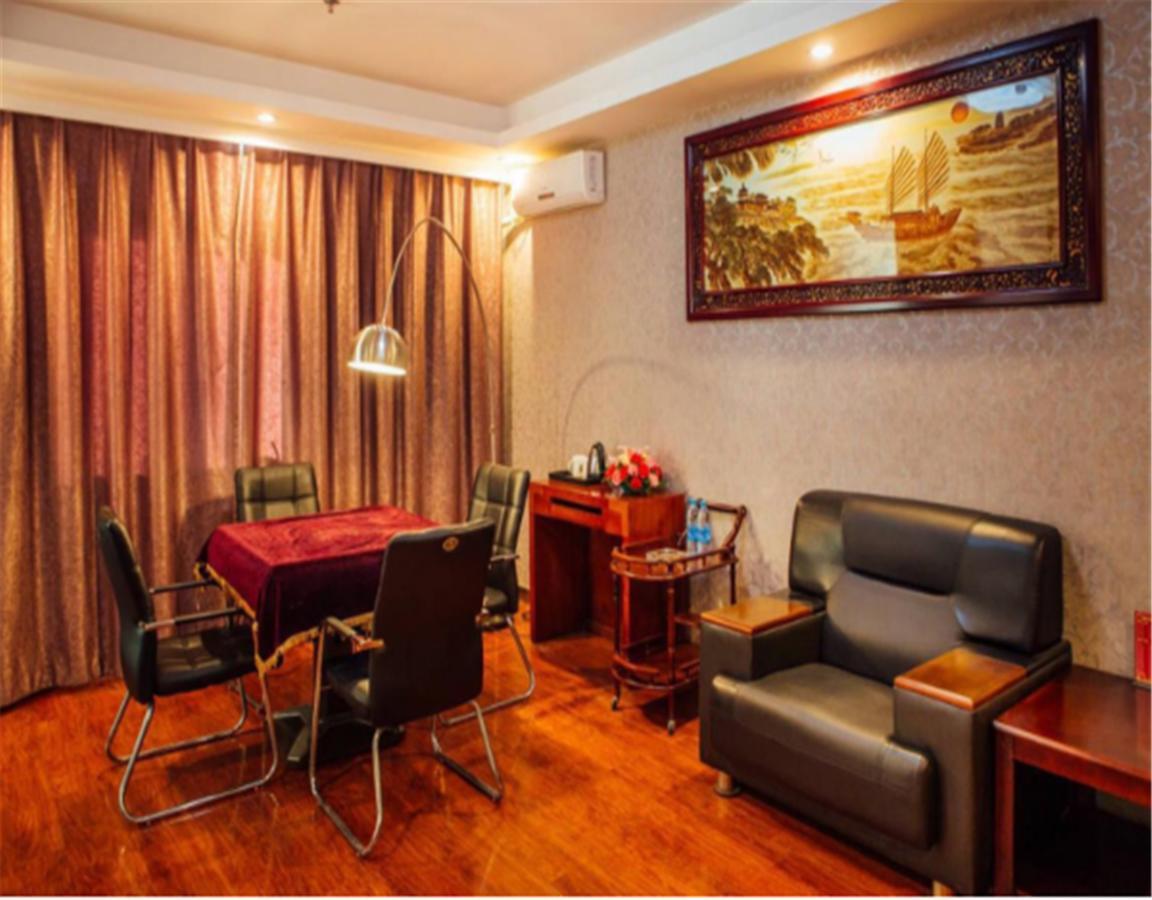 Beijing Capital Airport Fu Run Tong Hotel Xin Guo Zhan Branch Shunyi Exterior foto