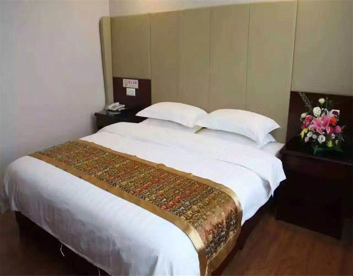 Beijing Capital Airport Fu Run Tong Hotel Xin Guo Zhan Branch Shunyi Exterior foto