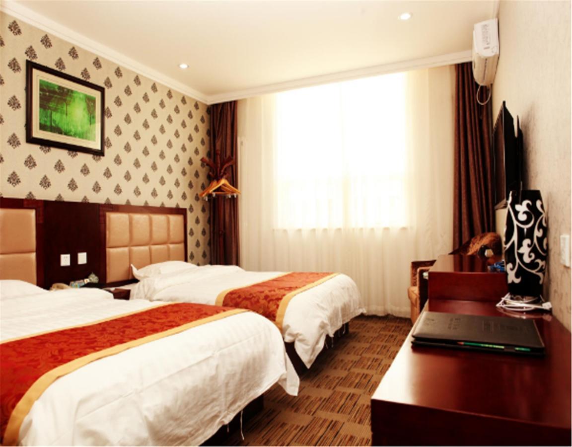 Beijing Capital Airport Fu Run Tong Hotel Xin Guo Zhan Branch Shunyi Exterior foto
