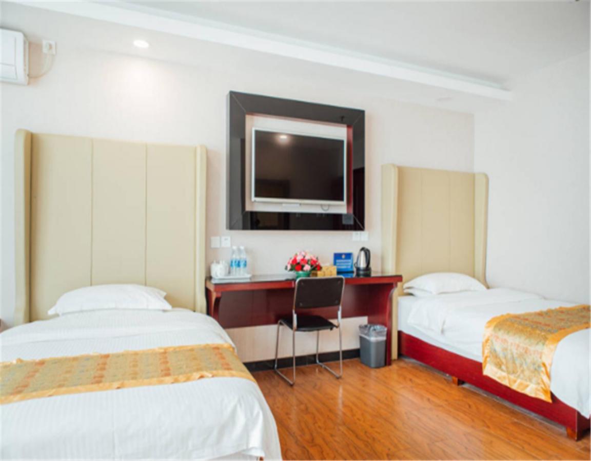 Beijing Capital Airport Fu Run Tong Hotel Xin Guo Zhan Branch Shunyi Exterior foto