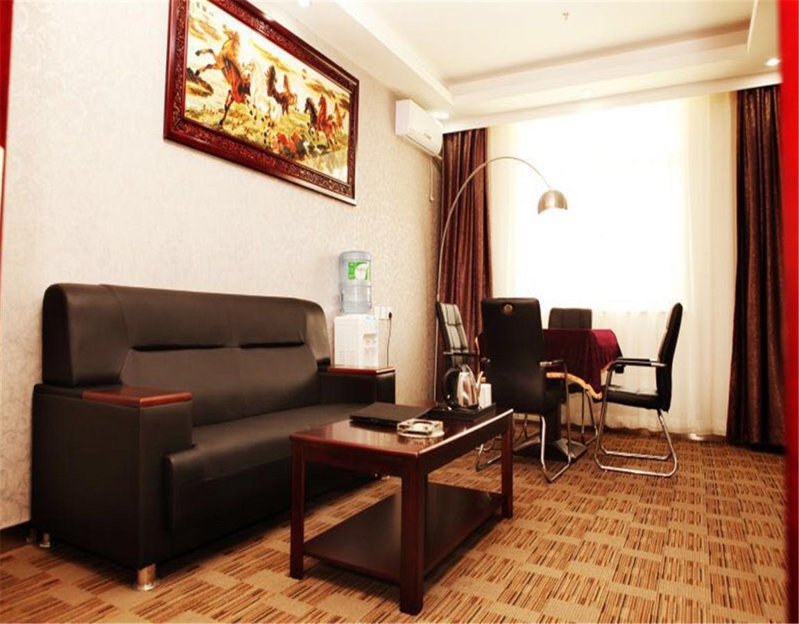 Beijing Capital Airport Fu Run Tong Hotel Xin Guo Zhan Branch Shunyi Exterior foto